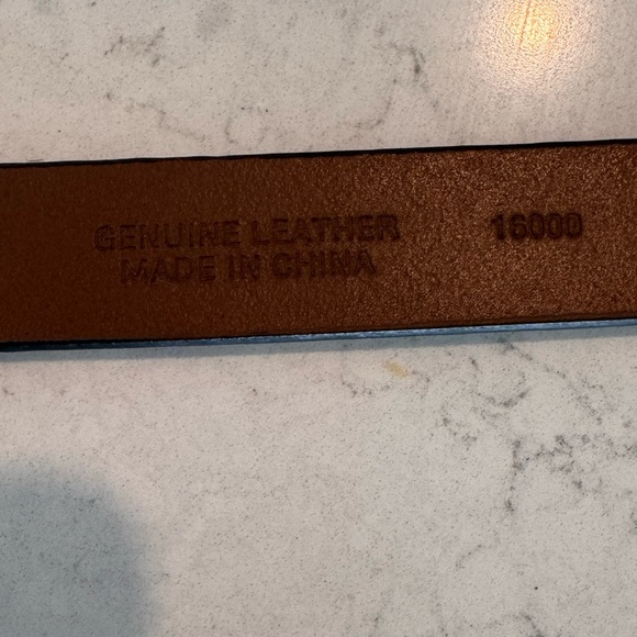 J. Crew Brown Leather Belt - Picture 3 of 6